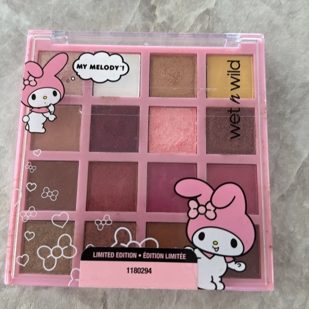 Winnie the Pooh and My Melody Eyeshadow Palette Set Limited Edition